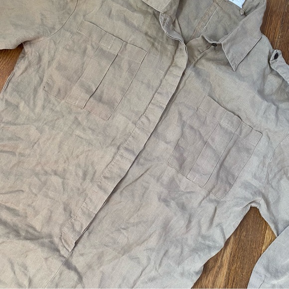 Acacia Linen Nash Romper - Picture 5 of 6